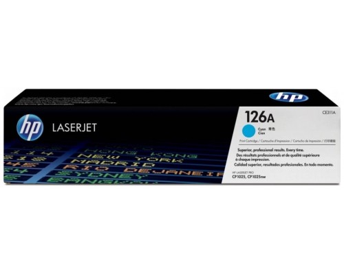 Toner hp 126a ce311a cian 1000