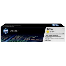 TONER HP CE312A Nº126A AMARILLO 1.000PAG