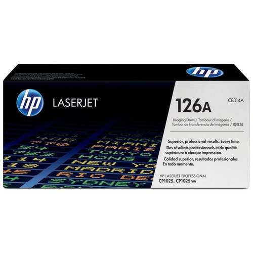 Tambor hp 126a ce314a laserjet pro-MR19 Tambor hp 126a ce314a laserjet pro