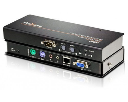 ATEN CE370-AT-G extensor KVM Transmisor y receptor