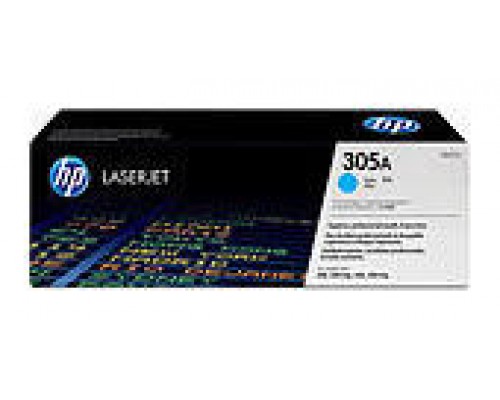 Toner hp 305a ce411a cian 2600pag