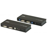 ATEN Extensor KVM Cat 5 DVI dual display USB (1024 x 768 a 60m)