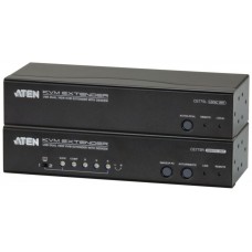 Aten CE775 extensor audio/video Transmisor y receptor de señales AV Negro