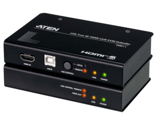 ATEN EXTENSOR KVM CAT 5 VGA/AUDIO USB (1280 X 1024 A 200M) (CE750A-AT-G)-MR109 ATEN EXTENSOR KVM CAT 5 VGA/AUDIO USB (1280 X 1024 A 200M) (CE750A-AT-G)