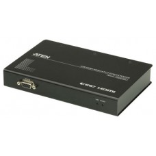 ATEN EXTENSOR KVM HDBASET™ 2.0 HDMI USB (UNIDAD REMOTA) 4K A 100M SIN ETHERNET (CE820R-ATA-G)