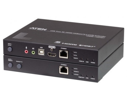 ATEN CE840-AT-G extensor KVM Transmisor y receptor