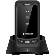TELEFONO SENIOR SUNSTECH CELT25BK P2.8 PANTALLA BT