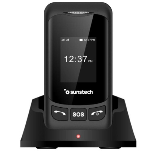 TELEFONO SENIOR SUNSTECH CELT26BK P2.8 DOBLE PANTALLA-CN7 TELEFONO SENIOR SUNSTECH CELT26BK P2.8 DOBLE PANTALLA