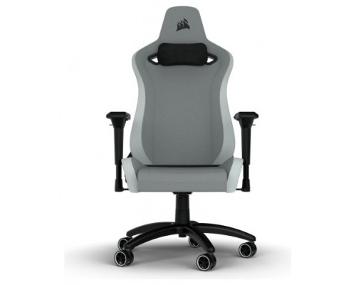 SILLA CORSAIR GAMING TC200 FABRIC GRIS/BLANCA CF-9010048-WW