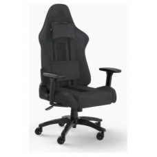 SILLA CORSAIR GAMING TC100 RELAXED FABRIC GRIS/NEGRA CF-9010052-WW