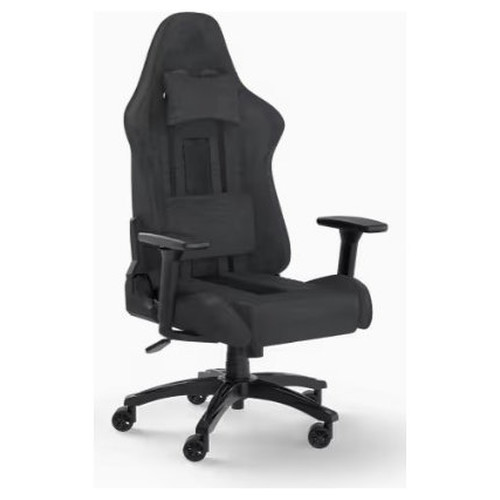 SILLA CORSAIR GAMING TC100 RELAXED FABRIC GRIS/NEGRA CF-9010052-WW