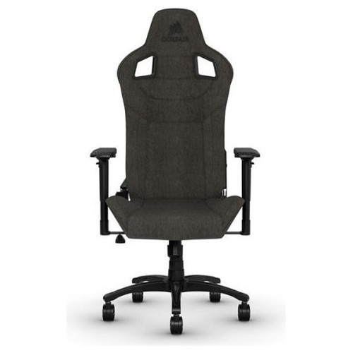 SILLA CORSAIR GAMING T3 RUSH (2023) GRIS/CARBON CF-9010056-WW