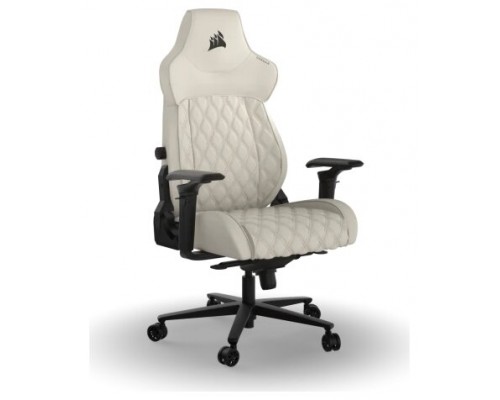 Corsair TC500 LUXE Silla para videojuegos de PC Asiento acolchado Beige