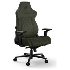 Corsair TC500 LUXE Silla para videojuegos de PC Asiento acolchado Verde