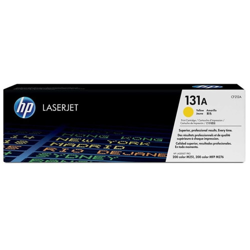 Toner hp 131a cf212a amarillo 1600pag-MR21 Toner hp 131a cf212a amarillo 1600pag