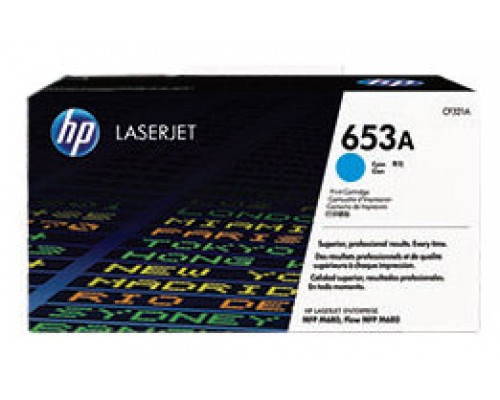 Toner hp 653a cyan