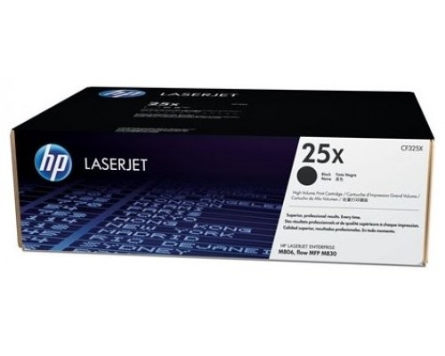 HP Toner 25X LaserJet con tecnología Smart Print M806dn M806x M806x+