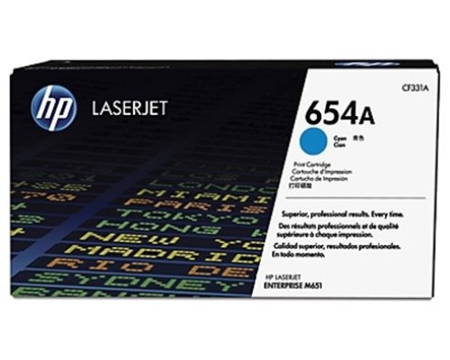 HP 654A TONER HP654A CIAN (CF331A)