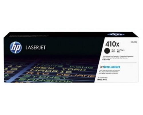 HP 410X TONER HP410X NEGRO (CF410X)