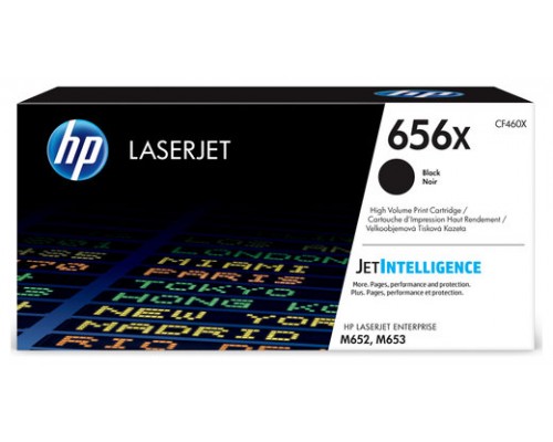 Toner hp 656x negro