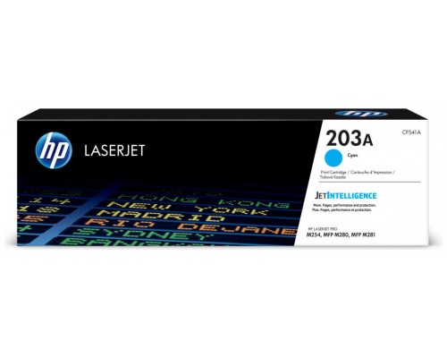 Toner hp 203a cf541a cian 1300