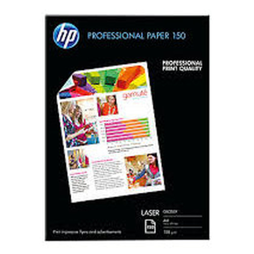 HP Papel LASER Glossy Professional A4 150gr 150Hojas-SX5 HP Papel LASER Glossy Professional A4 150gr 150Hojas