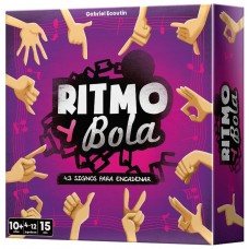 Juego mesa ritmo y bola edad