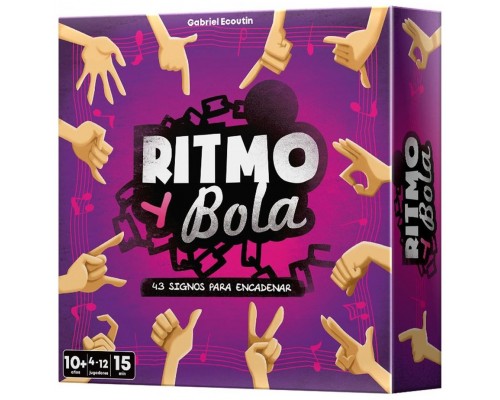 Juego mesa ritmo y bola edad