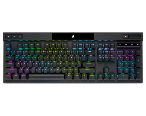 TECLADO CORSAIR K70 PRO RGB OPX SILVER PORTUGUES CH-910941A-PT