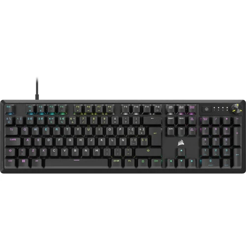 TECLADO CORSAIR K70 CORE RGB PORTUGUES CH-910971E-PT-MR44 TECLADO CORSAIR K70 CORE RGB PORTUGUES CH-910971E-PT