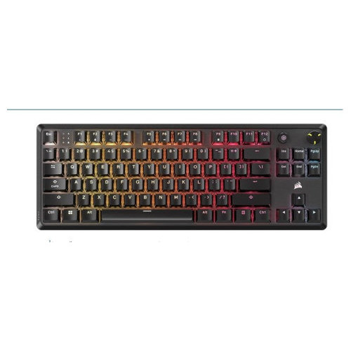 TECLADO CORSAIR K70 CORE TKL RGB MLX RED PORTUGUES CH-911911E-PT-MR44 TECLADO CORSAIR K70 CORE TKL RGB MLX RED PORTUGUES CH-911911E-PT