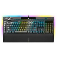 TECLADO CORSAIR K100 OPZ RGB PLATA CH-912A01A-ES