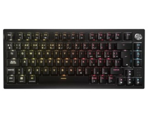 TECLADO CORSAIR K65 PLUS WIRELESS MLX FUSION CH-91D441F-ES