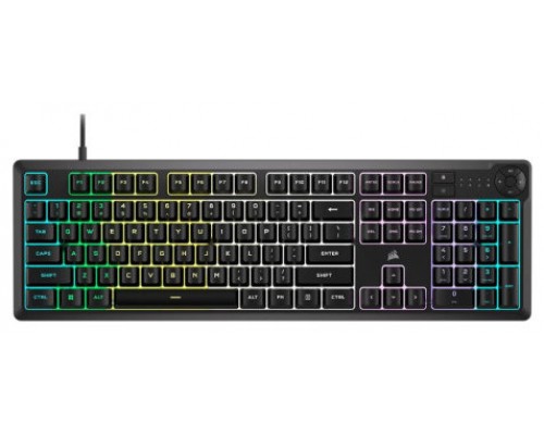 TECLADO CORSAIR K55 CORE NEGRO PORTUGUES CH-9226C65-PT (Espera 4 dias)