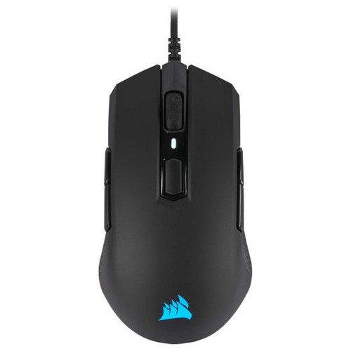 RATON CORSAIR M55 LIGERO, CON CABLE, NEGRO CH-930F000-WW-MR17 RATON CORSAIR M55 LIGERO, CON CABLE, NEGRO CH-930F000-WW