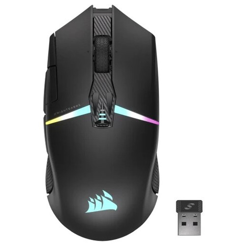 Corsair CH-931B011-EU ratón mano derecha RF Wireless + Bluetooth Óptico 26000 DPI-MR74 Corsair CH-931B011-EU ratón mano derecha RF Wireless + Bluetooth Óptico 26000 DPI