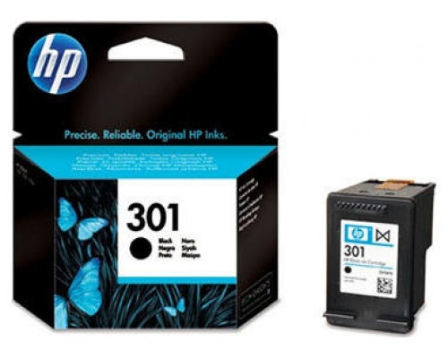 HP 301 CARTUCHO DE TINTA HP301 NEGRO (CH561EE)