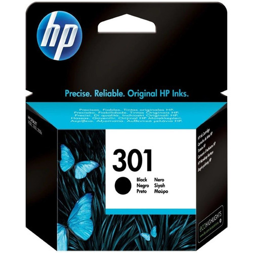Cartucho tinta hp 301 ch561ee negro-MR4 Cartucho tinta hp 301 ch561ee negro