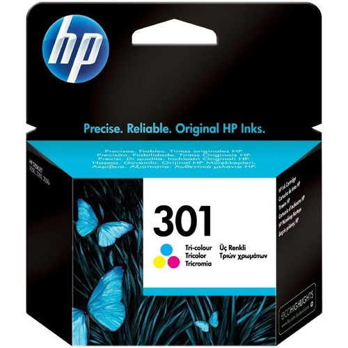 Cartucho tinta hp 301 ch562ee tricolor-MR5 Cartucho tinta hp 301 ch562ee tricolor