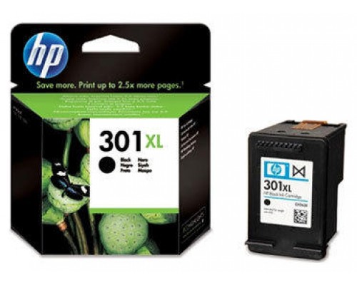 Cartucho Hp NÂº301xl Negro Para Deskjet