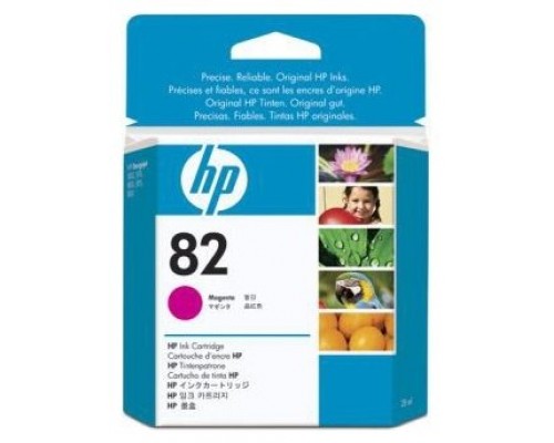 Cartucho tinta hp 82 ch567a magenta