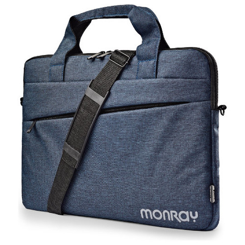 MONRAY Maletin CHARTER 15,6" Azul jaspeado-IA6 MONRAY Maletin CHARTER 15,6" Azul jaspeado
