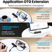 HUB 4 PUERTOS USB 3.0 4xUSB 1xUSB-C PD NEGRO VENTION (Espera 4 dias)-SX1 HUB 4 PUERTOS USB 3.0 4xUSB 1xUSB-C PD NEGRO VENTION (Espera 4 dias)