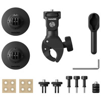 KIT DE MONTAJE PARA MOTOCICLETA / COMPATIBLE CON INSTA360 X4 / X5 / GO ULTRA