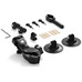 KIT DE MONTAJE PARA MOTOCICLETA / COMPATIBLE CON INSTA360 X4 / X5 / GO ULTRA