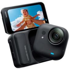 INSTA360 GO ULTRA BLACK / C&Aacute;MARA DE ACCI&Oacute;N 4K / SENSOR DE 1/1,28" / MODO HDR ACTIVO