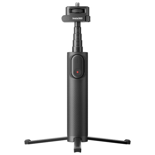 INSTA360 SELFIE STICK PLEGABLE 2 EN 1 NEGRO / SELFIE STICK PLEGABLE 2 EN 1 (MONTURA 1/4")-M018 INSTA360 SELFIE STICK PLEGABLE 2 EN 1 NEGRO / SELFIE STICK PLEGABLE 2 EN 1 (MONTURA 1/4")