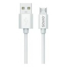 CABLE USB-A A MICRO-USB SAVIO CL-167