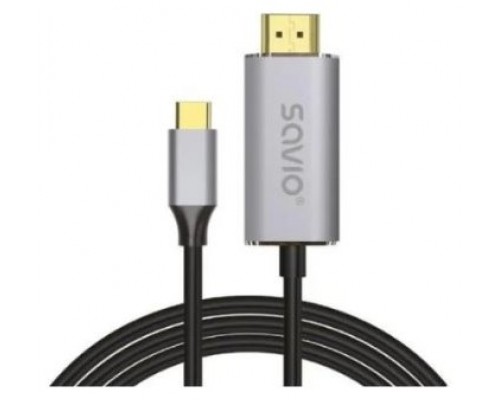 CABLE USB-C A HDMI SAVIO CL-170