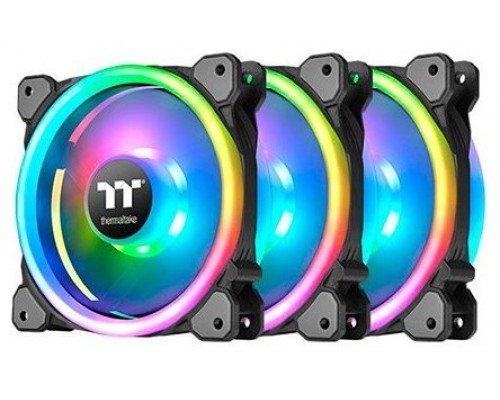 VENTILADOR 140X140 THERMALTAKE RIING TRIO 14 RGB TT 3UDS